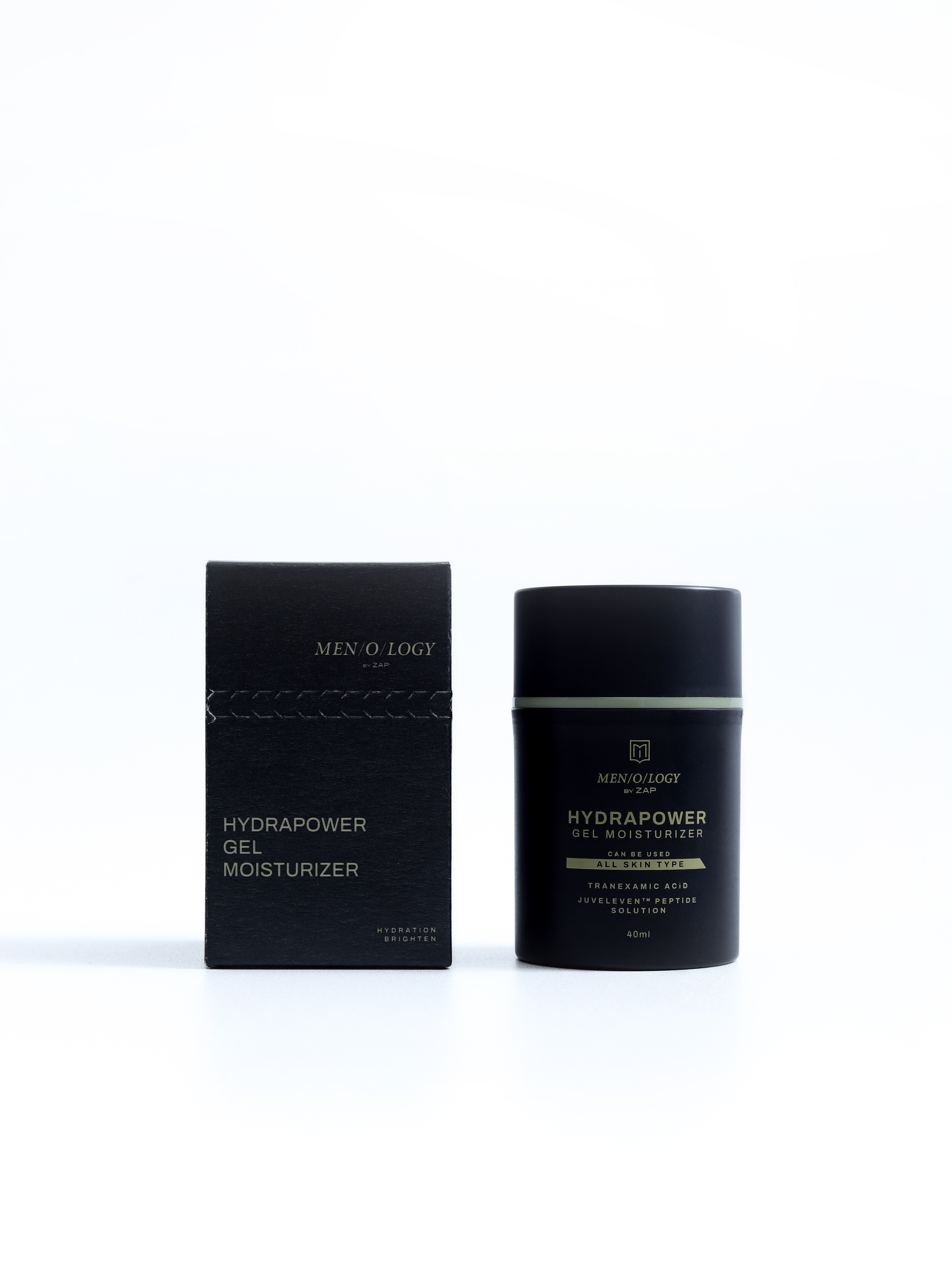 MEN/O/LOGY by ZAP Hydrapower Gel Moisturizer Depan