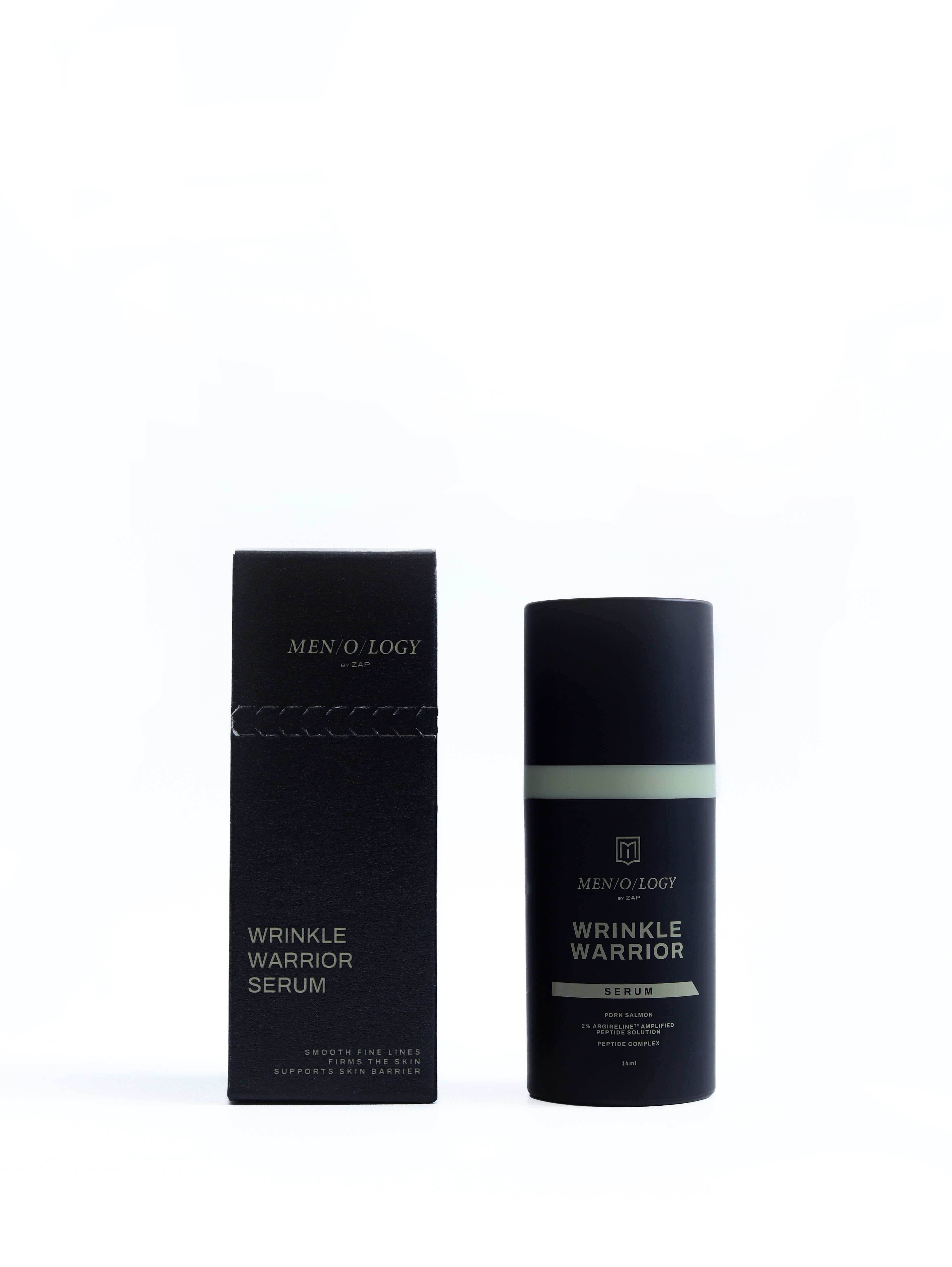 MEN/O/LOGY by ZAP Wrinkle Warrior Serum Depan