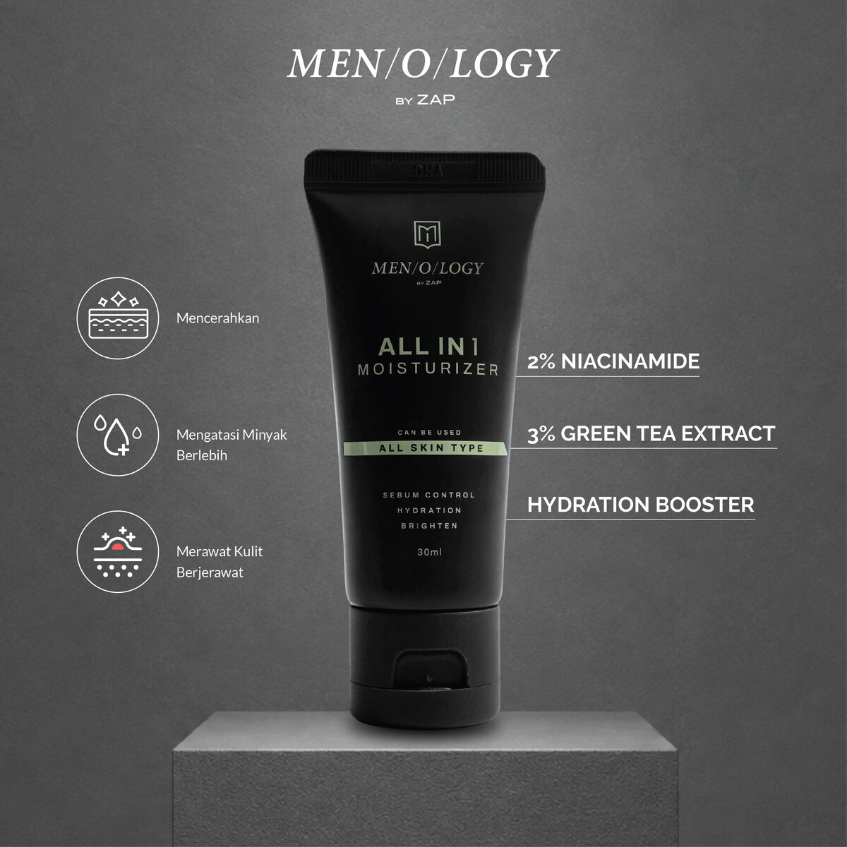 MEN/O/LOGY by ZAP All In 1 Moisturizer