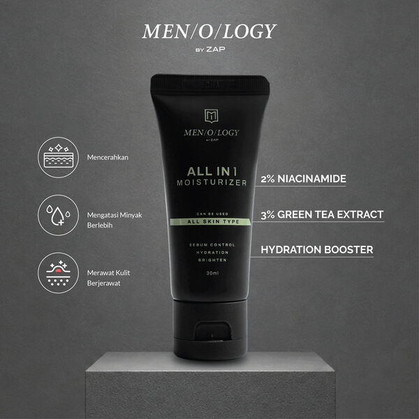 MEN/O/LOGY by ZAP All In 1 Moisturizer