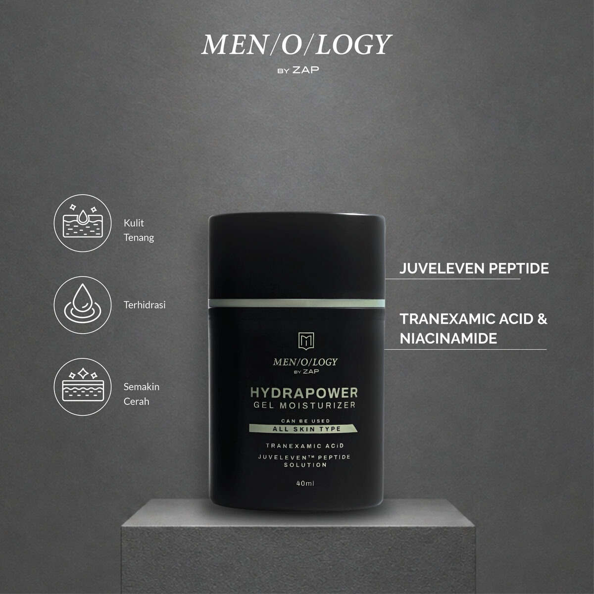 MEN/O/LOGY by ZAP Hydrapower Gel Moisturizer