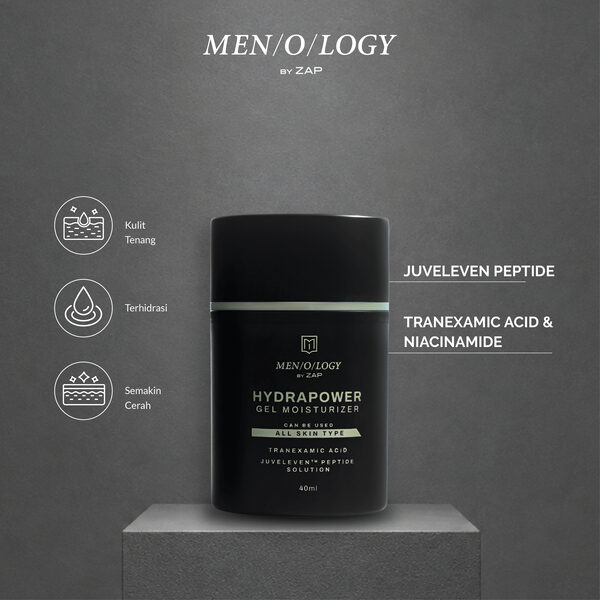MEN/O/LOGY by ZAP Hydrapower Gel Moisturizer