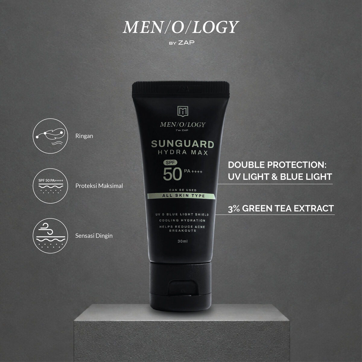 MEN/O/LOGY by ZAP Sunguard Hydra Max