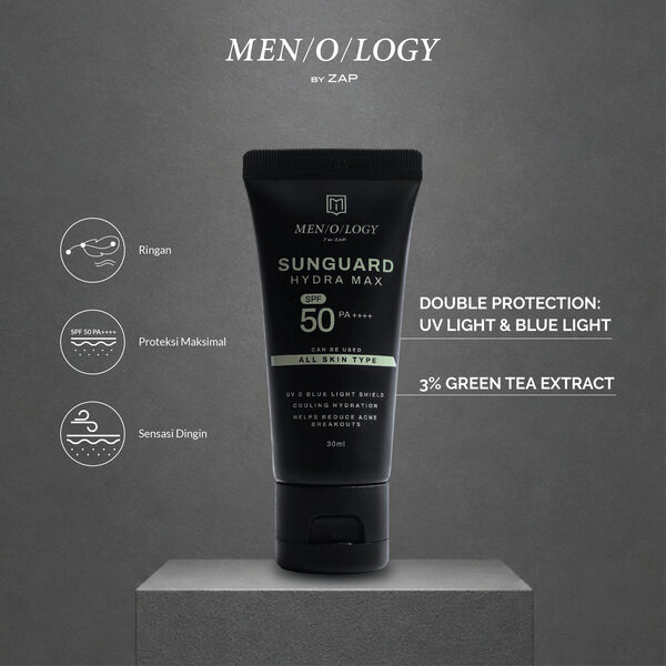 MEN/O/LOGY by ZAP Sunguard Hydra Max