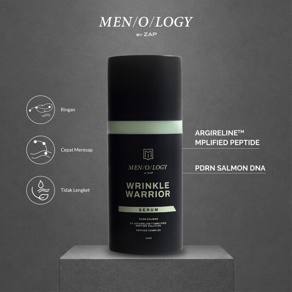 MEN/O/LOGY by ZAP Wrinkle Warrior Serum